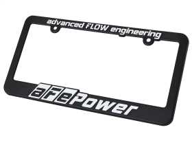 aFe Power License Plate Frame